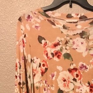 ⭐️SALE - Peach swing dress 🧡🍑